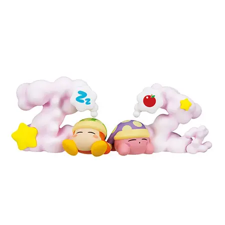 Kirby's Dreamland "Kirby & Words" Re-Ment Figur (6) ZzzZZ