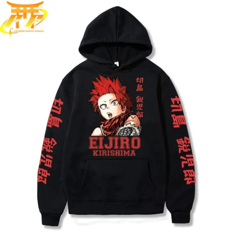 Kirishima „Red Riot“ Pullover – My Hero Academia
