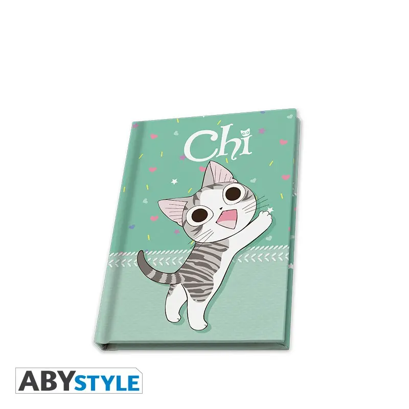 Kleine Katze Chi A6 Hardcover Notizbuch "Cute"