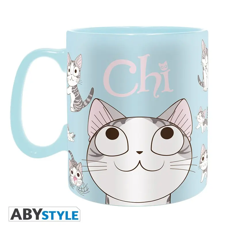 Kleine Katze Chi Becher "Chi Poses"