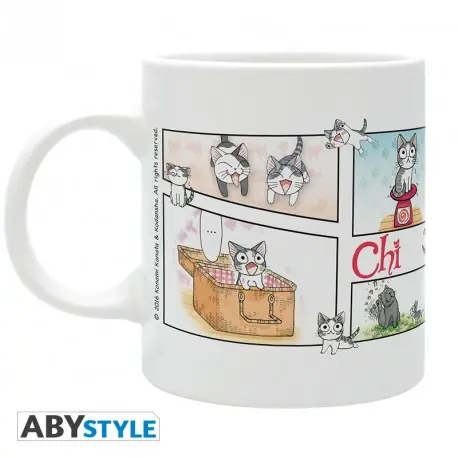 Kleine Katze Chi Becher "Comic Strips"