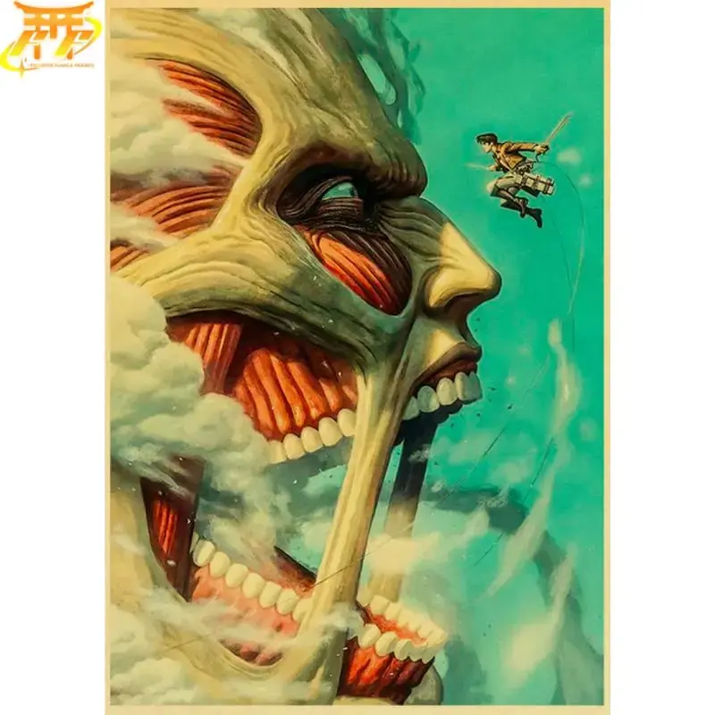 Kolossaler Titan Poster – Attack on Titan
