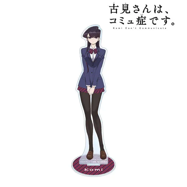 Komi can't communicate Aufsteller Shouko Komi