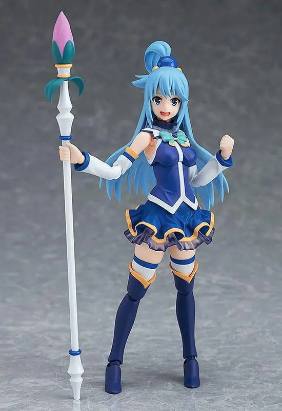 Kono Subarashii Sekai ni Shukufuku wo! 2 Figma Actionfigur Aqua 14 cm (3rd-run)