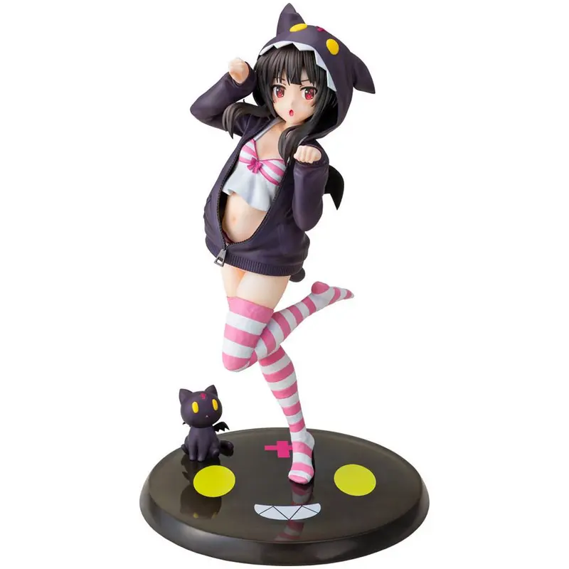 Kono Subarashii Sekai ni Syukufuku wo! Statue 1/7 Megumin Hoodie Look Chomusuke Ver.