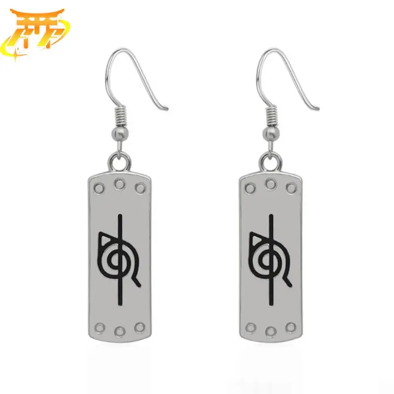 Konoha „Deserter“ Ohrringe – Naruto Shippuden