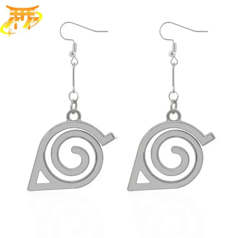 Konoha- Ohrringe – Naruto Shippuden