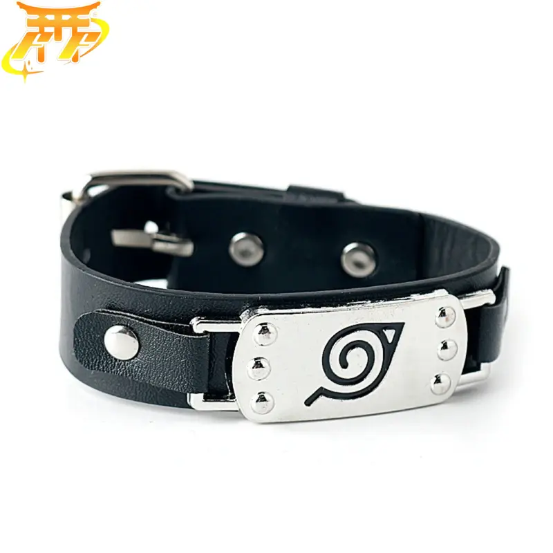 Konoha „Symbol“ Armband – Naruto Shippuden