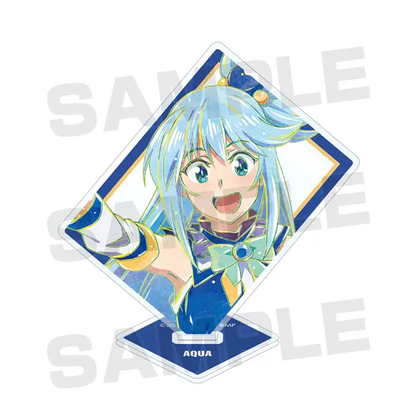 KonoSuba Ani-Art Aufsteller Aqua