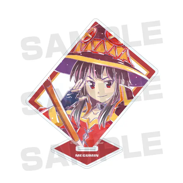 KonoSuba Ani-Art Aufsteller Megumin