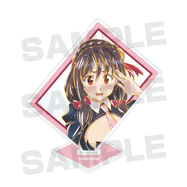 KonoSuba Ani-Art Aufsteller Yunyun