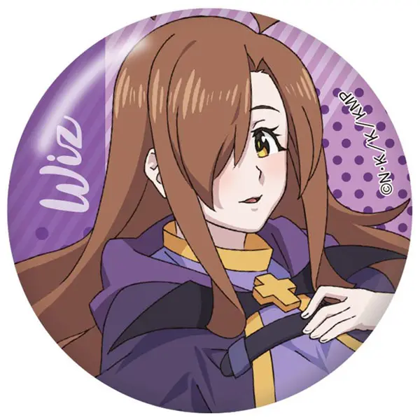 KonoSuba Washi Button Wiz
