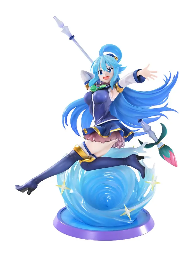Konusuba - Aqua - Prisma Wing Figur 1/7 (Prime 1 Studio)
