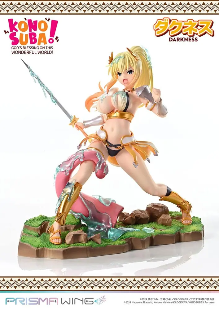 Konusuba - Darkness - Prisma Wing Figur 1/7 (Prime 1 Studio)