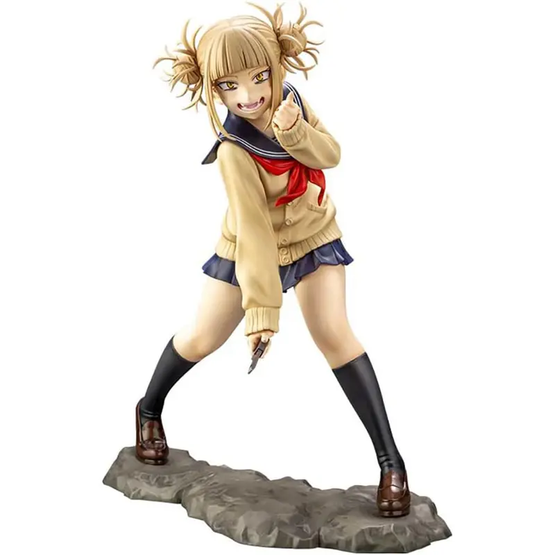 Kotobukiya Himiko Toga mit Messer | My Hero Academia Sammelfigur | 20 cm