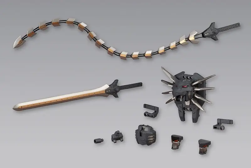 Kotobukiya M.S.G. Model Kit Heavy Weapon Unit 14 Beast Master Sword