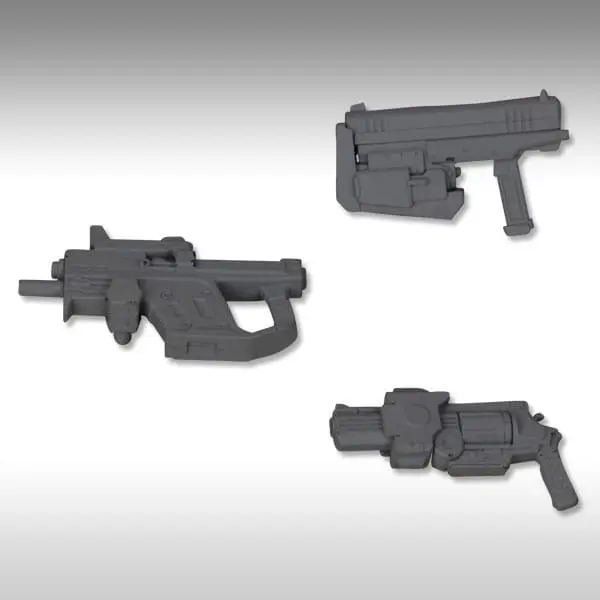 Kotobukiya M.S.G. Model Kit Weapon Unit 24 Handgun