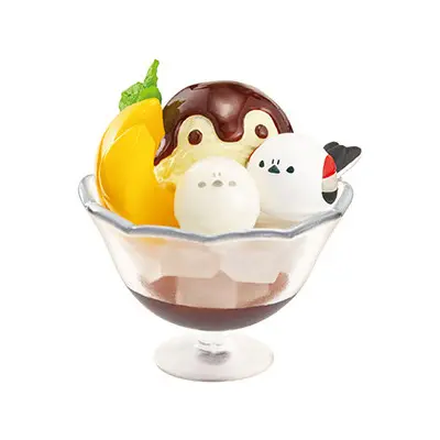 Koupen-Chan Let's Eat Sweets Together Re-Ment Figur (Nr.6)