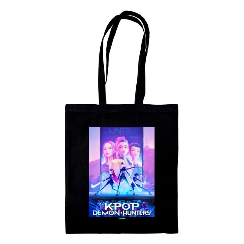 Kpop Demon Hunters Huntr/x Tragetasche - 35 x 41 cm