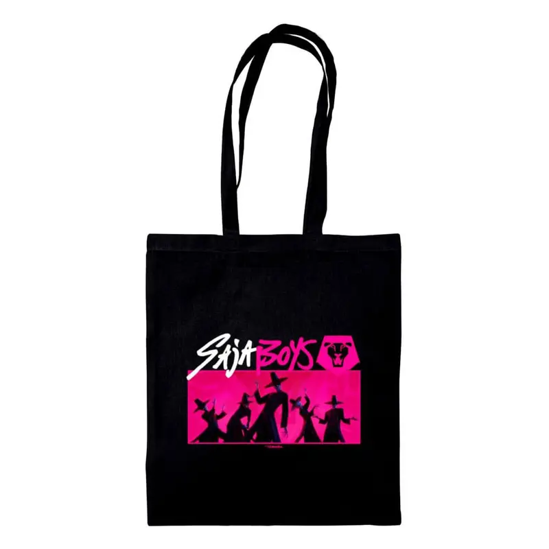 Kpop Demon Hunters Saja Boys Tragetasche - 35 x 41 cm