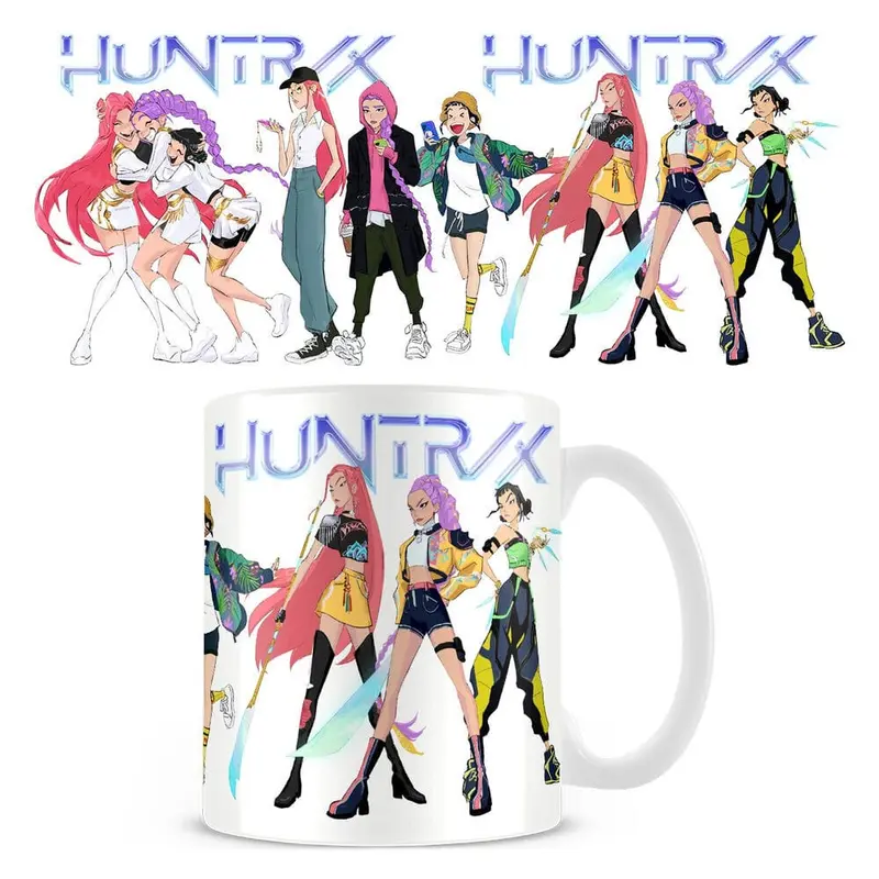 KPop Demon Hunters - Tasse - Huntrix (Pyramid International)