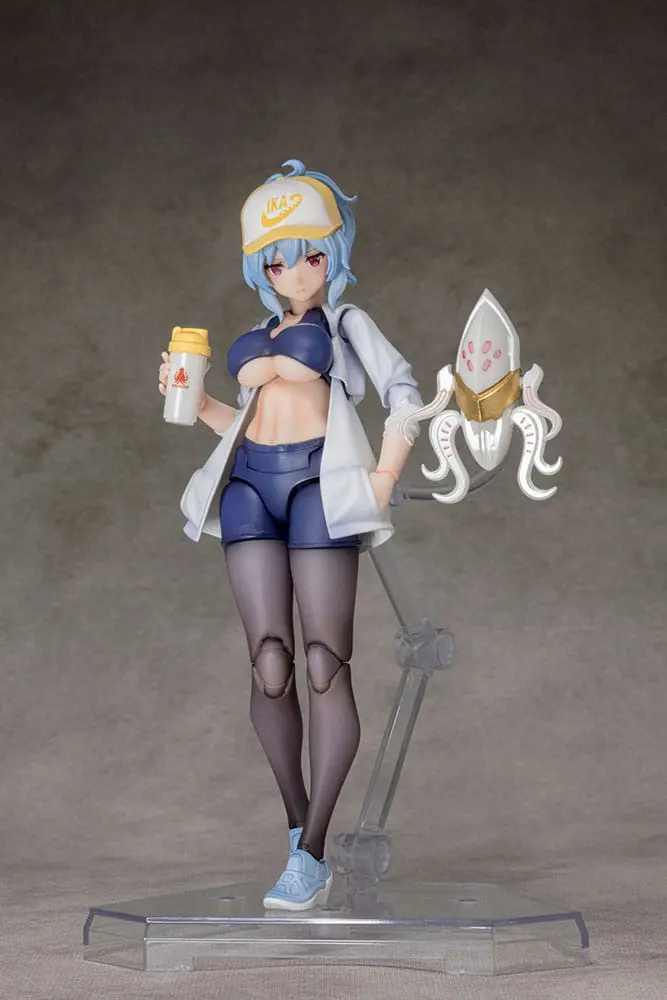 Krakendress Relax Ver. Plastic Model Kit 16 cm Dark Advent