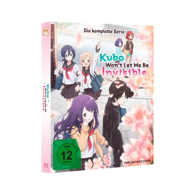 Kubo Won't Let Me Be Invisible (Blu-ray)