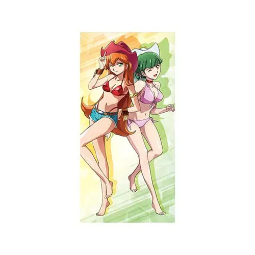 [Kuji] Back Arrow Ichiban Kuji B-Prize Handtuch Elsha Lean & Atlee Ariel