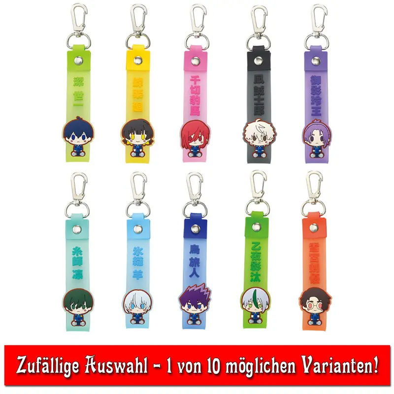 [Kuji] Blue Lock ~Arguments For Existence~ Ichiban Kuji I-Prize Pokotto Anhänger *Blindbag*