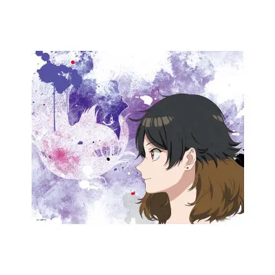 [Kuji] Blue Period Hiko Kuji Prize Stoffposter Maki Kuwana