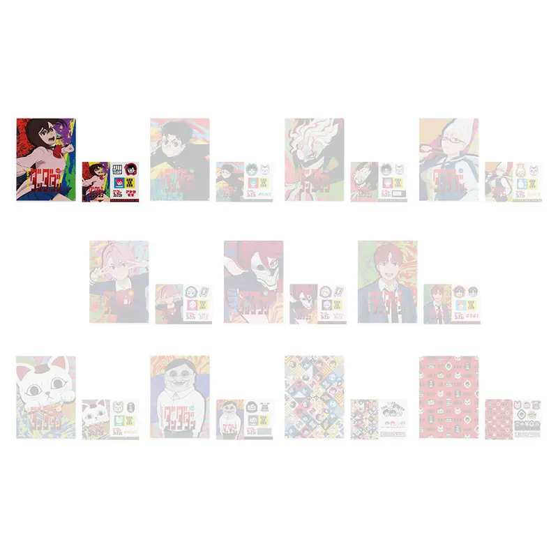 [Kuji] Dandadan ~Occultic Battle Begins!~ Ichiban Kuji E-Prize Clearfile+Stickerbogen-Set Momo Ayase
