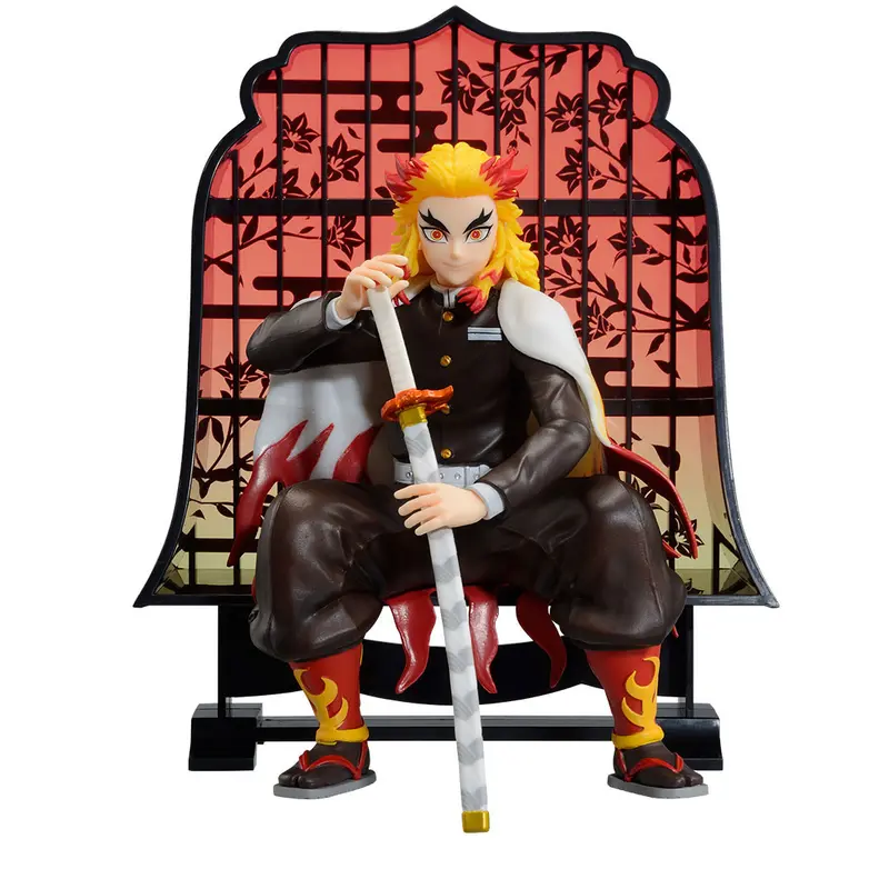 [Kuji] Demon Slayer ~Demon Slayer's Resolution The Second~ Ichiban Kuji A-Prize Layer Scape Figur Kyojuro Rengoku