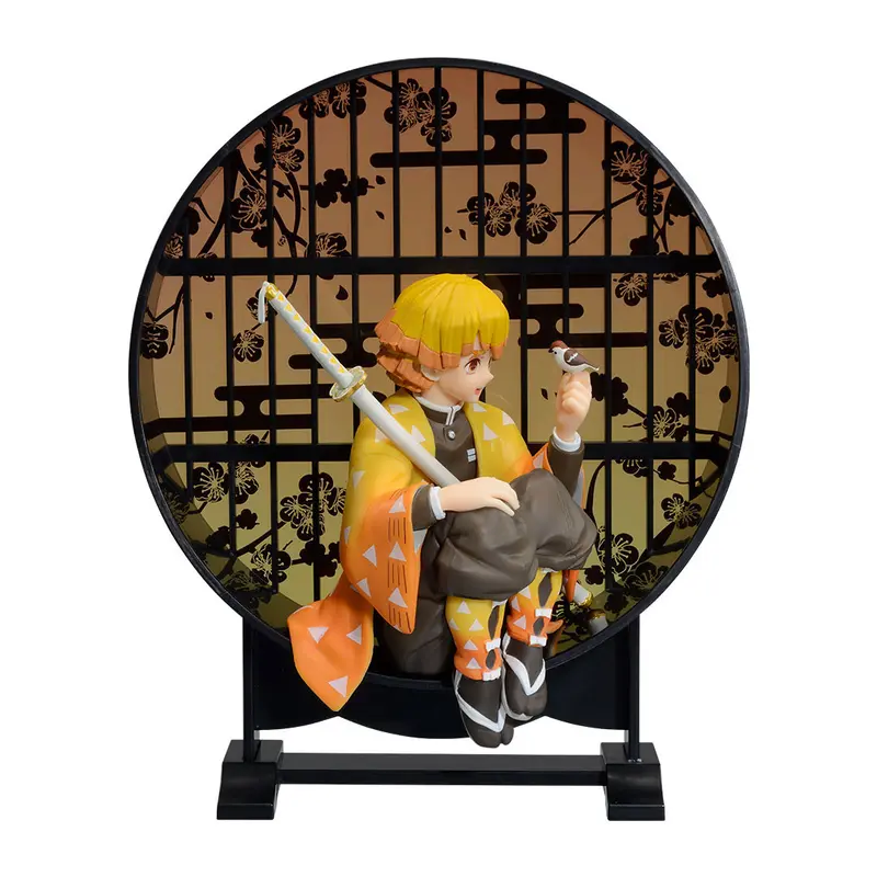 [Kuji] Demon Slayer ~Demon Slayer's Resolution The Second~ Ichiban Kuji B-Prize Layer Scape Figur Zenitsu Agatsuma