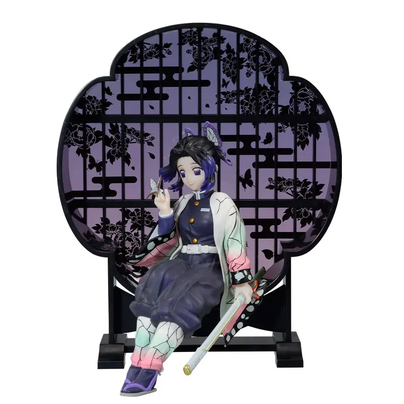 [Kuji] Demon Slayer ~Demon Slayer's Resolution The Second~ Ichiban Kuji C-Prize Layer Scape Figur Shinobu Kocho