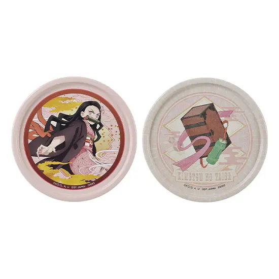 [Kuji] Demon Slayer ~Demon Slayer's Resolution The Second~ Ichiban Kuji F-Prize Metall Untersetzer-Set Nezuko Kamado