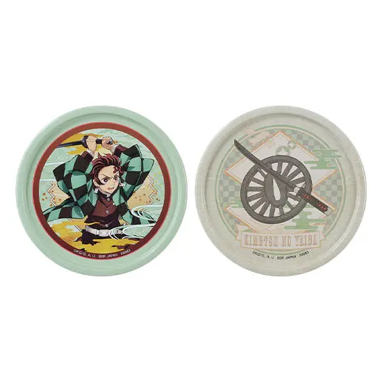 [Kuji] Demon Slayer ~Demon Slayer's Resolution The Second~ Ichiban Kuji F-Prize Metall Untersetzer-Set Tanjiro Kamado