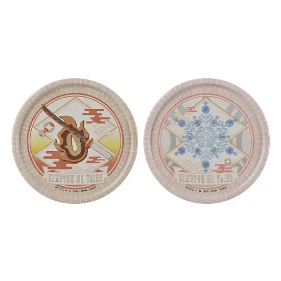 [Kuji] Demon Slayer ~Demon Slayer's Resolution The Second~ Ichiban Kuji F-Prize Metall Untersetzer-Set