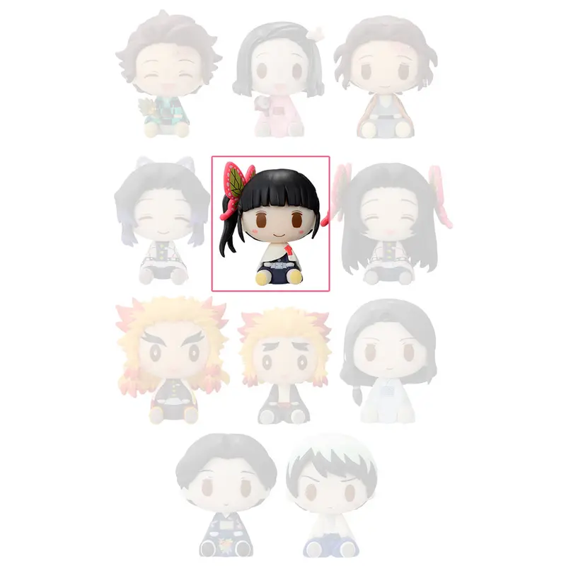 [Kuji] Demon Slayer ~Demon Slayer's Resolution The Second~ Ichiban Kuji H-Prize Chokonoko Sammelfigur Kanao Tsuyuri