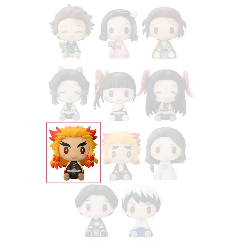 [Kuji] Demon Slayer ~Demon Slayer's Resolution The Second~ Ichiban Kuji H-Prize Chokonoko Sammelfigur Kyojuro Rengoku