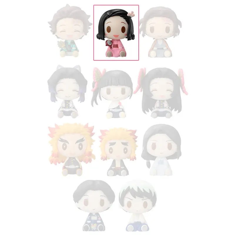[Kuji] Demon Slayer ~Demon Slayer's Resolution The Second~ Ichiban Kuji H-Prize Chokonoko Sammelfigur Nezuko Kamado