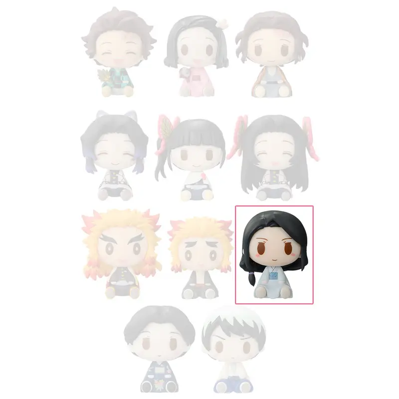 [Kuji] Demon Slayer ~Demon Slayer's Resolution The Second~ Ichiban Kuji H-Prize Chokonoko Sammelfigur Ruka Rengoku