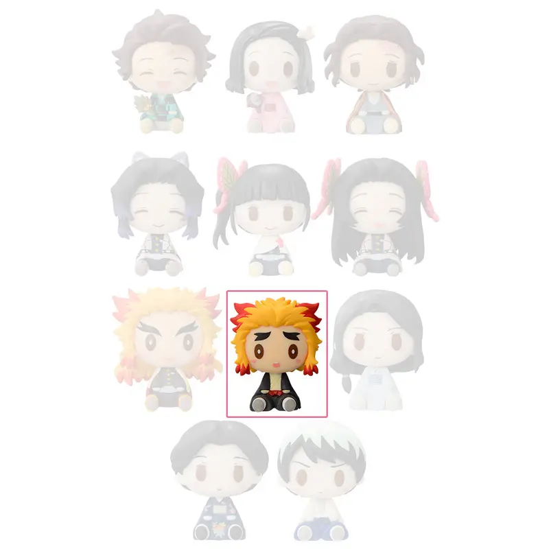 [Kuji] Demon Slayer ~Demon Slayer's Resolution The Second~ Ichiban Kuji H-Prize Chokonoko Sammelfigur Senjuro Rengoku
