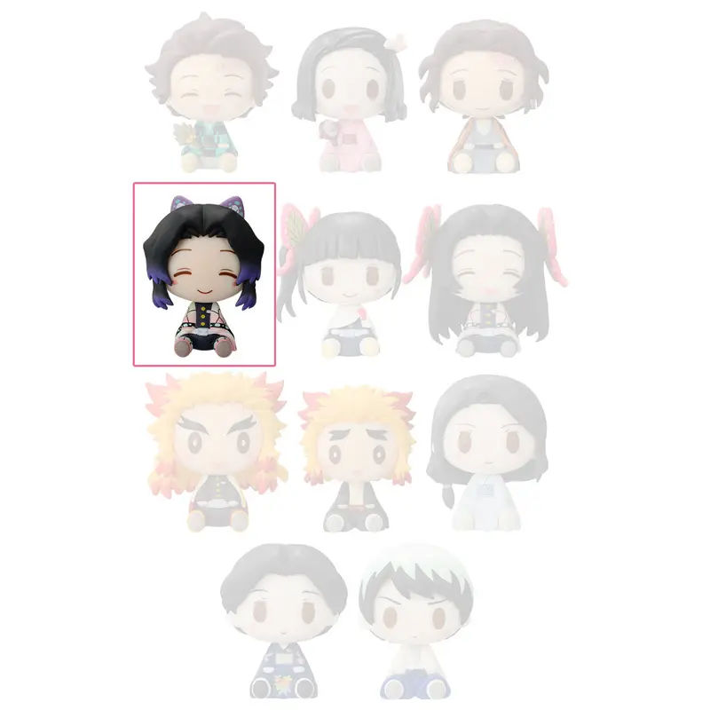 [Kuji] Demon Slayer ~Demon Slayer's Resolution The Second~ Ichiban Kuji H-Prize Chokonoko Sammelfigur Shinobu Kocho