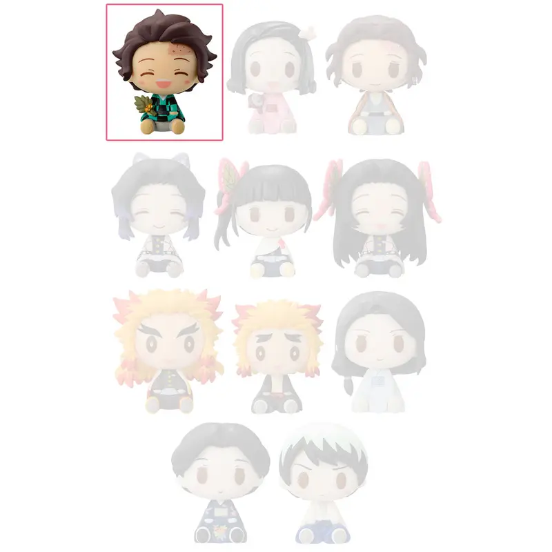 [Kuji] Demon Slayer ~Demon Slayer's Resolution The Second~ Ichiban Kuji H-Prize Chokonoko Sammelfigur Tanjiro Kamado