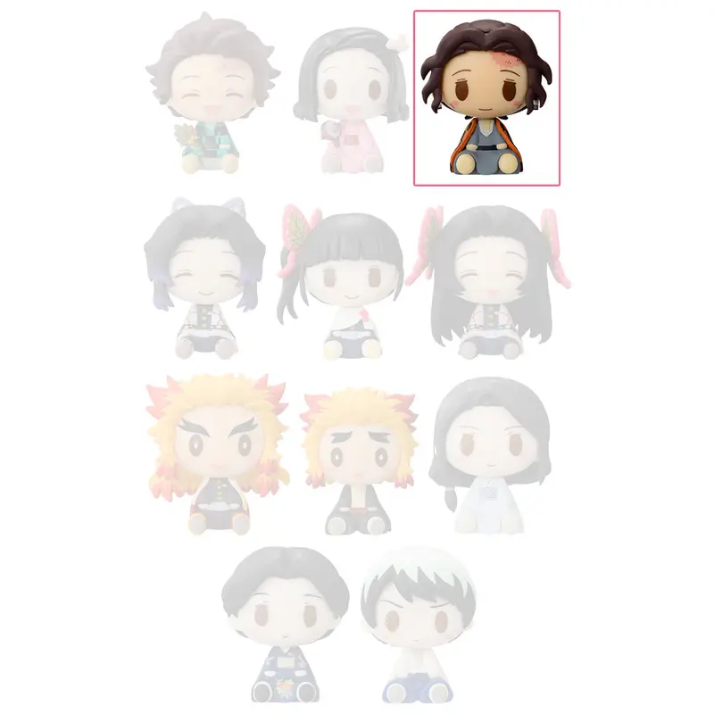 [Kuji] Demon Slayer ~Demon Slayer's Resolution The Second~ Ichiban Kuji H-Prize Chokonoko Sammelfigur Tanjuro Kamado