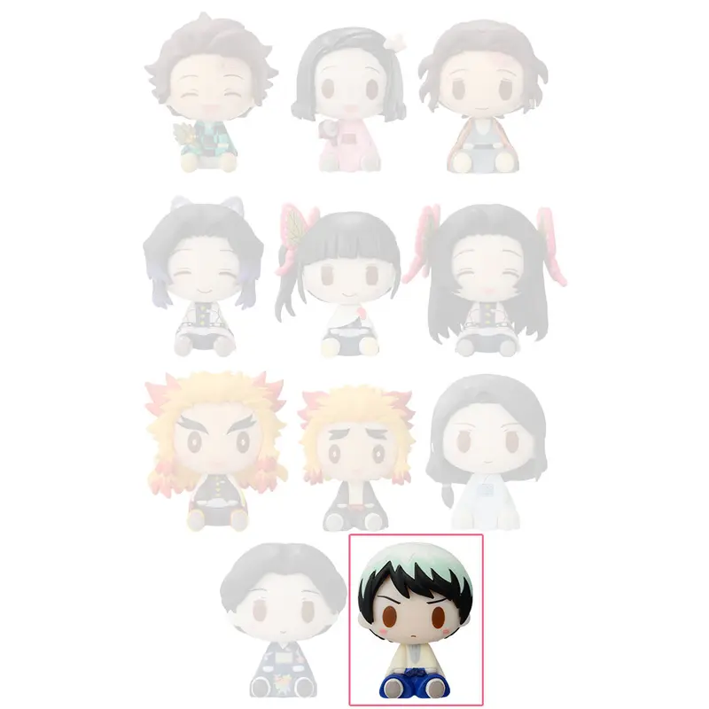 [Kuji] Demon Slayer ~Demon Slayer's Resolution The Second~ Ichiban Kuji H-Prize Chokonoko Sammelfigur Yushiro Yamamoto
