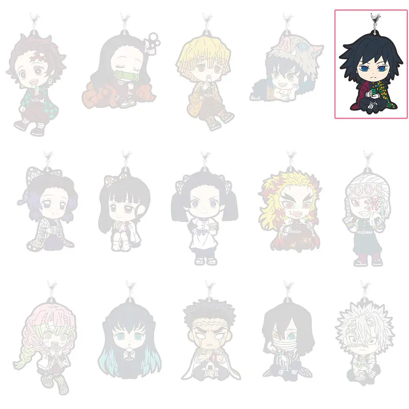 [Kuji] Demon Slayer ~Demon Slayer's Resolution The Second~ Ichiban Kuji I-Prize Anhänger Giyuu Tomioka