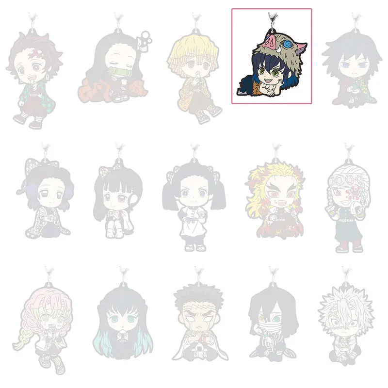 [Kuji] Demon Slayer ~Demon Slayer's Resolution The Second~ Ichiban Kuji I-Prize Anhänger Inosuke Hashibira