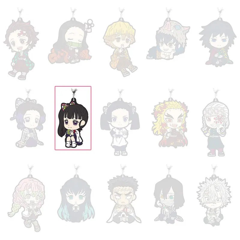 [Kuji] Demon Slayer ~Demon Slayer's Resolution The Second~ Ichiban Kuji I-Prize Anhänger Kanao Tsuyuri