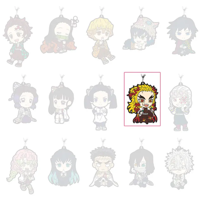 [Kuji] Demon Slayer ~Demon Slayer's Resolution The Second~ Ichiban Kuji I-Prize Anhänger Kyojuro Rengoku